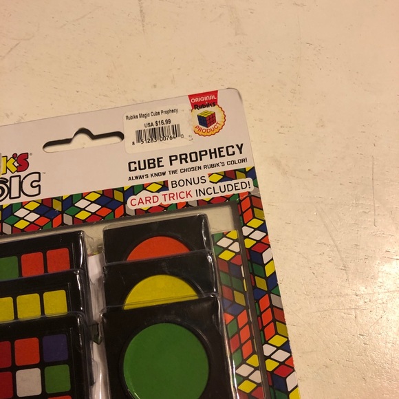 Rubiks magic cube prophecy - Picture 6 of 11